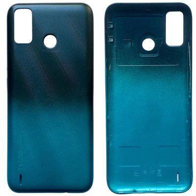 Задня кришка Tecno Spark 6 Go green (без скла камери) 097608 фото