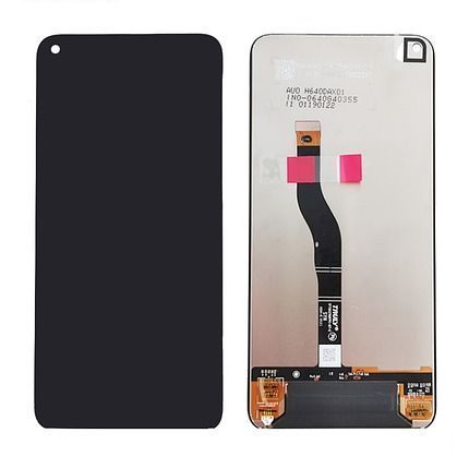 Дисплей для Cubot X30 | Cubot C30 | Oukitel C21 з чорним тачскріном, Original (PRC) 771217 фото
