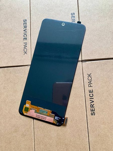 Дисплей для Xiaomi Poco X5 (22111317PG) з чорним тачскріном, OLED 9860610_4 фото