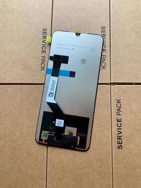 Дисплей для Xiaomi RedMi Note 7 | Note 7 Pro | Note 7S з чорним тачскріном, Original (China) 9860763 фото