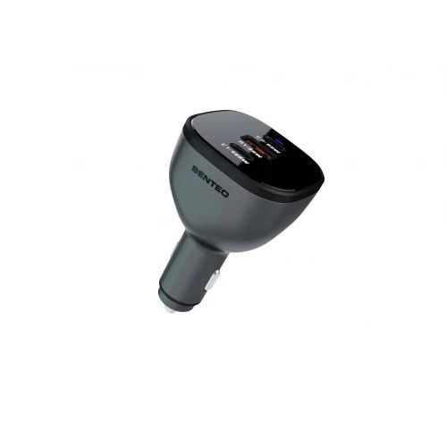 АЗП SENTEO Q-08 USB + 2USB-C PD/QC 165W 3A  38908 фото