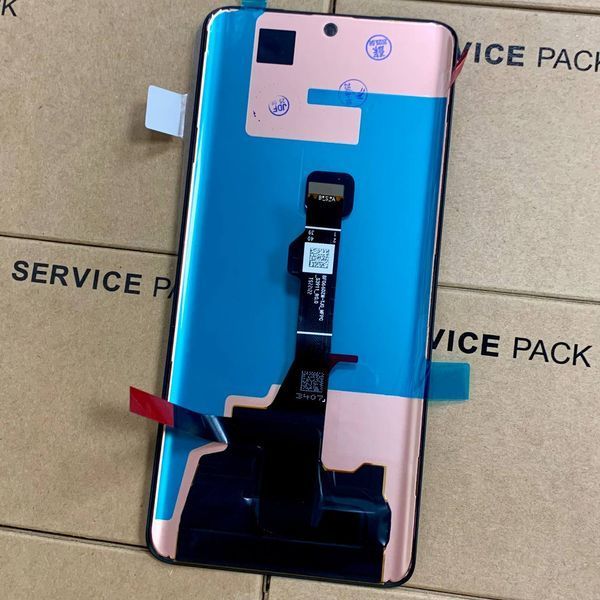 Дисплей для Huawei P50 Pro з чорним тачскріном, Original (China) 9860809 фото