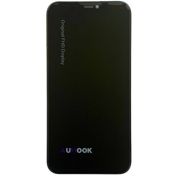 Дисплей для iPhone 11 з чорним тачскріном, AUMOOK FHD INCELL (можна замінити мікросхему дисплею) 105015 фото