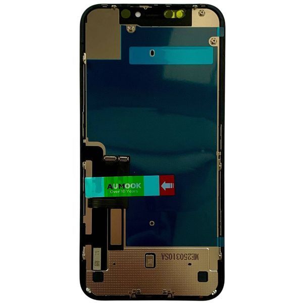 Дисплей для iPhone 11 з чорним тачскріном, AUMOOK FHD INCELL (можна замінити мікросхему дисплею) 105015 фото