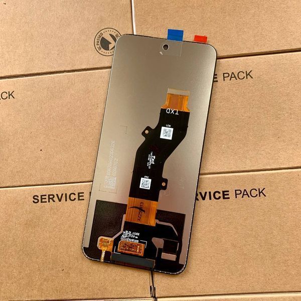 Дисплей для Tecno Spark Go 1 (KL4) з чорним тачскріном, Original (PRC) 555721_1 фото