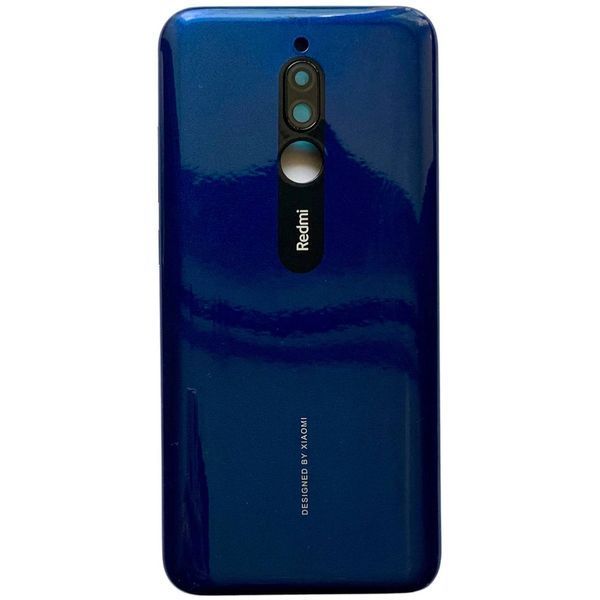 Задня кришка Xiaomi Redmi 8 blue (зі склом камери) 0712266 фото