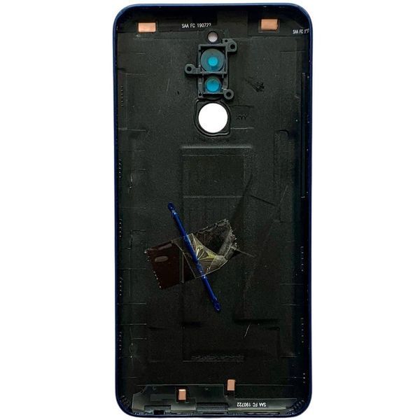 Задня кришка Xiaomi Redmi 8 blue (зі склом камери) 0712266 фото