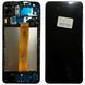 Дисплей для Samsung M127F Galaxy M12 black (M127F_REV0.1) з чорним тачскріном та корпусною рамкою, Original (China) 1405412 фото