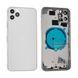 Корпус для iPhone 11 Pro Max White в зборі з тримачем SIM та кнопками, EU 105320 фото