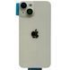 Задня кришка корпусу iPhone 14 White (зі склом камери, MagSafe), Original (China) 648176 фото 2