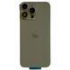 Задня кришка корпусу iPhone 16 Pro Max Gray (зі склом камери, MagSafe), Original (China) 561070 фото 3