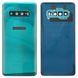 Задня кришка Samsung G975 Galaxy S10 Plus green (зі склом камери) 5903 фото