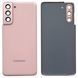 Задня кришка Samsung G991 Galaxy S21 pink (зі склом камери) 6062 фото