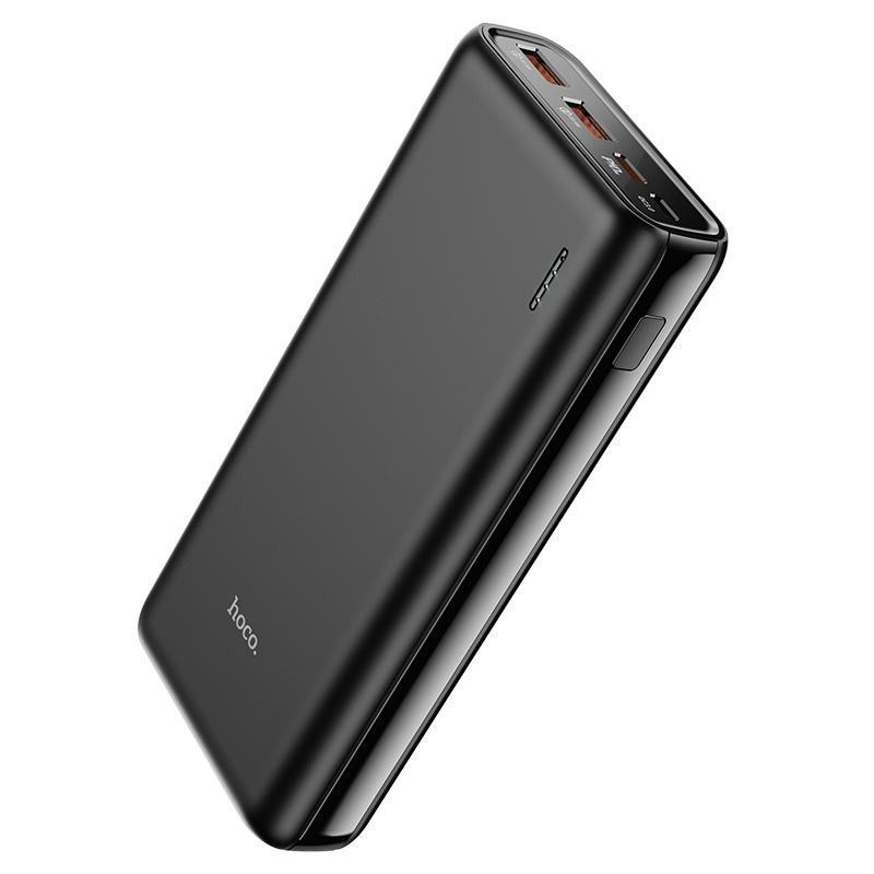 Power bank Hoco J80A Premium 22.5W 20000 mAh black 25729 фото