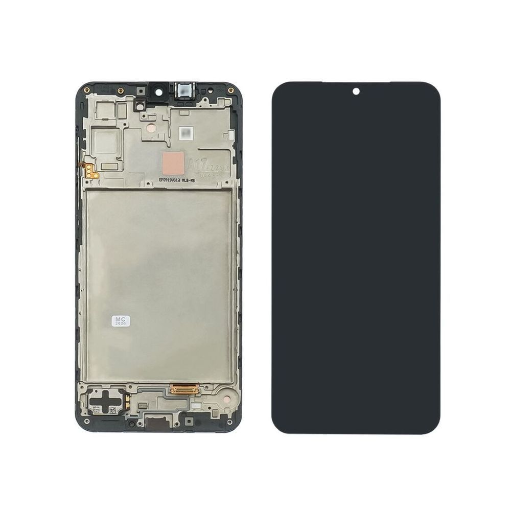 Дисплей для Samsung A176 Galaxy A17 (5G) (2025) з чорним тачскрином та корпусною рамкою GH82-38045A Original 50874 фото
