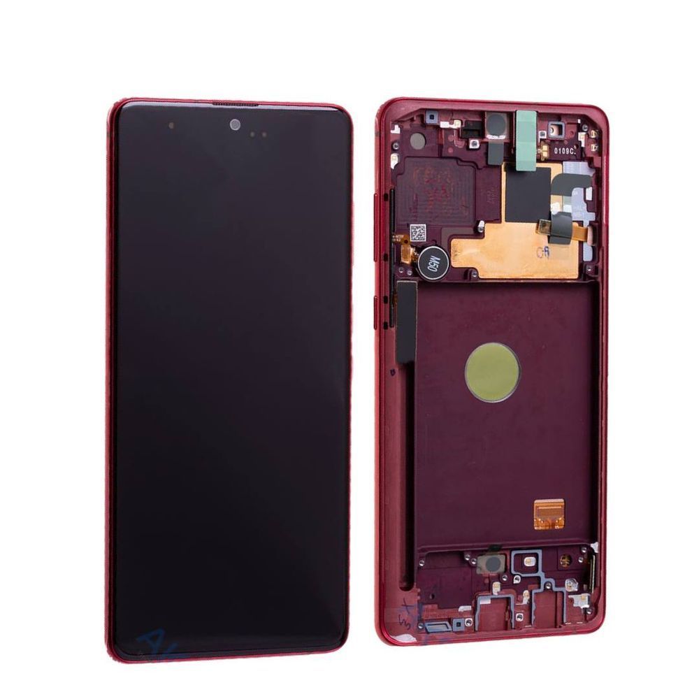 Дисплей для Samsung N770 Galaxy NOTE 10 Lite red complete Service Pack Original 1120015 фото