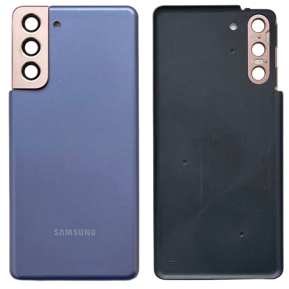 Задня кришка Samsung G991 Galaxy S21 violet (зі склом камери) 6063 фото