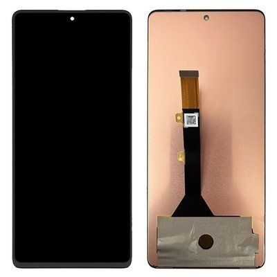 Дисплей для Infinix Note 30 Pro (X678B) з чорним тачскріном, OLED 298717_5 фото
