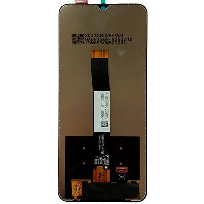 Дисплей для Xiaomi Poco C31 (MZB0A0MIN, MZB0A0KIN, 211033MI, 22031116AI) з чорним тачскріном, Original (China) 903953_7 фото