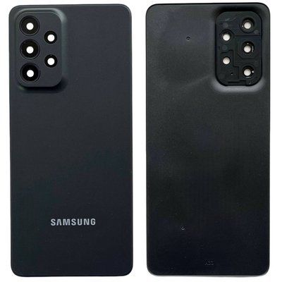 Задня кришка Samsung A336 Galaxy A33 (5G) 2022 black (зі склом камери) 6032 фото