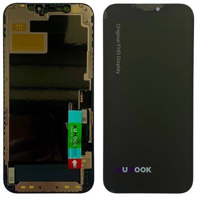Дисплей для iPhone 12 | iPhone 12 Pro з чорним тачскріном, AUMOOK FHD INCELL (можна замінити мікросхему дисплею) 1408678 фото