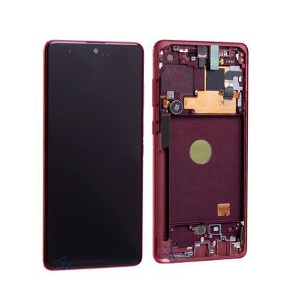 Дисплей для Samsung N770 Galaxy NOTE 10 Lite red complete Service Pack Original 1120015 фото
