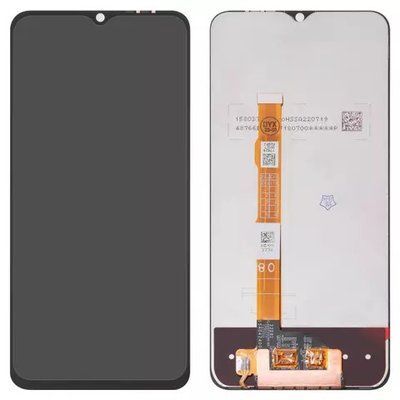 Дисплей для Vivo Y33s (V2109) | Vivo Y55s 5G (V2164A) | Vivo Y76s (V2156A) з чорним тачскріном, Original (PRC) 312152 фото