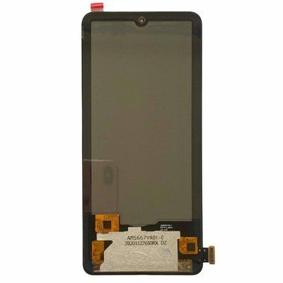 Дисплей для Xiaomi Poco F4 5G | RedMi K40S 5G з чорним тачскріном, OLED 9860748 фото