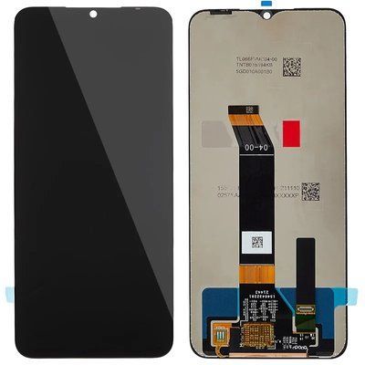 Дисплей для Xiaomi Poco M4 5G (22041219PG) з чорним тачскріном, Original (China) 9860679_1 фото