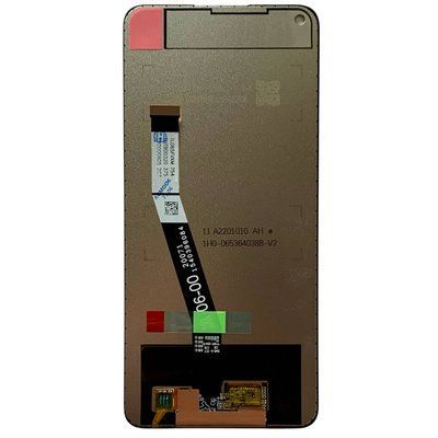 Дисплей для Xiaomi RedMi Note 9 | RedMi 10X 4G з чорним тачскріном, Original (China) 1039951 фото
