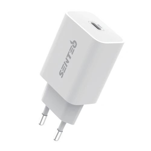 МЗП 1Port SENTEO Z-08 USB-C PD 20W white 10118219 фото