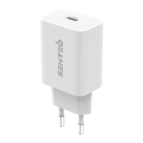 МЗП 1Port SENTEO Z-08 USB-C PD 20W white 10118219 фото
