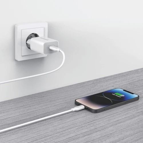 МЗП 1Port SENTEO Z-08 USB-C PD 20W white 10118219 фото