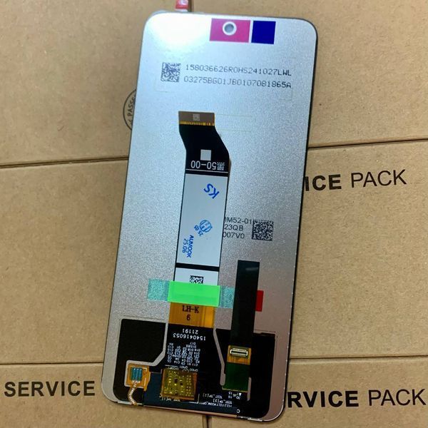 Дисплей для Xiaomi Poco M3 Pro 5G (M2103K19PG, M2103K19PI, M2103K19PY) з чорним тачскріном, Original (China) 9860790_2 фото