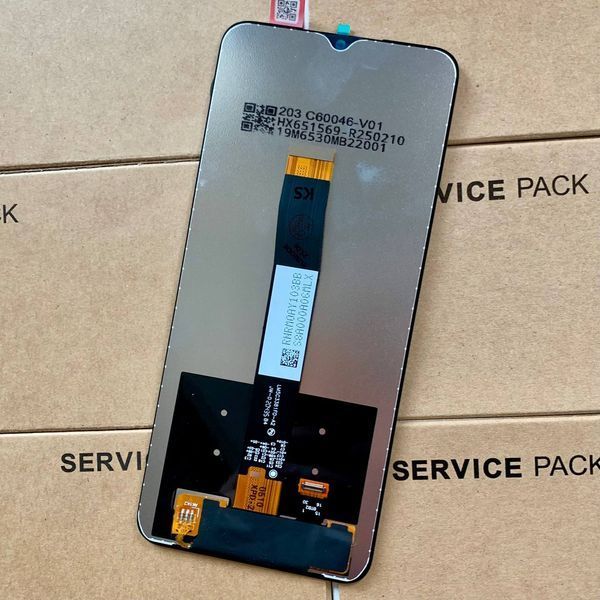 Дисплей для Xiaomi Poco C31 (MZB0A0MIN, MZB0A0KIN, 211033MI, 22031116AI) з чорним тачскріном, Original (China) 903953_7 фото