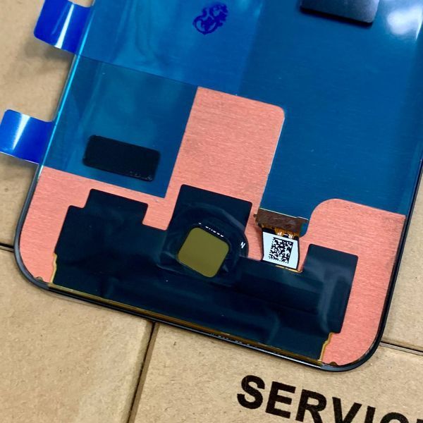 Дисплей для Huawei P60 Pro з чорним тачскріном, Original (China) 9860808 фото