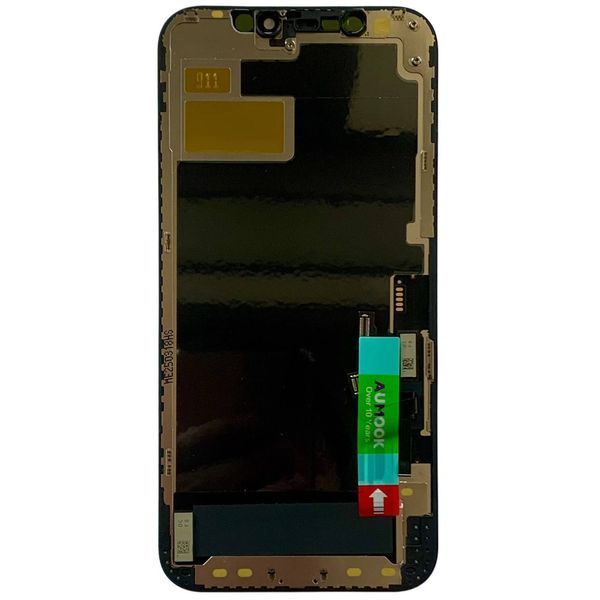 Дисплей для iPhone 12 | iPhone 12 Pro з чорним тачскріном, AUMOOK FHD INCELL (можна замінити мікросхему дисплею) 1408678 фото