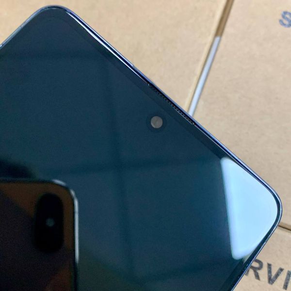 Дисплей для Samsung N770 Galaxy Note 10 Lite з чорним тачскріном та корпусною рамкою, OLED 83362 фото