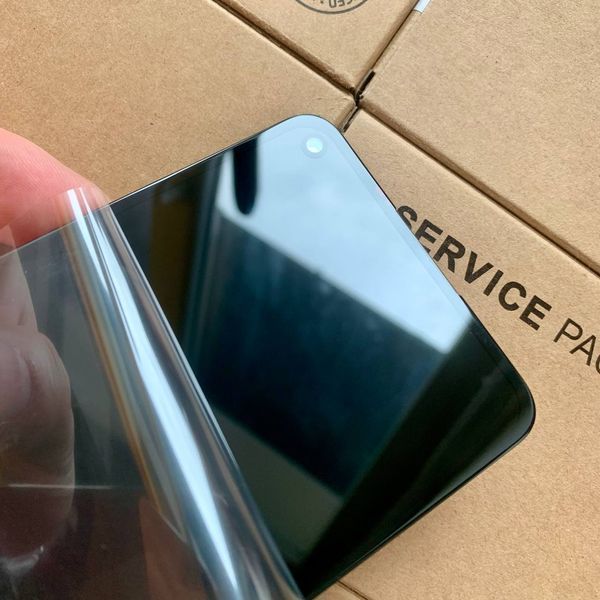 Дисплей для Xiaomi RedMi Note 9 | RedMi 10X 4G з чорним тачскріном, Original (China) 1039951 фото