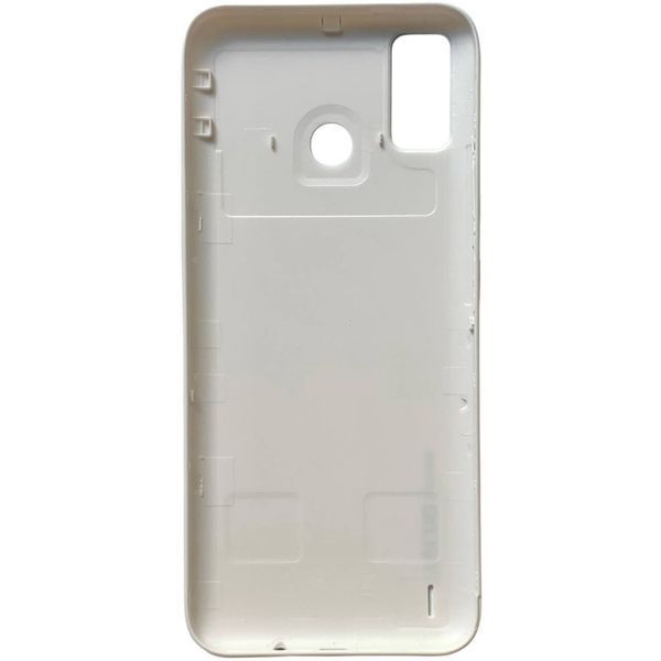 Задня кришка Tecno Spark 6 Go white (без скла камери) 097607 фото
