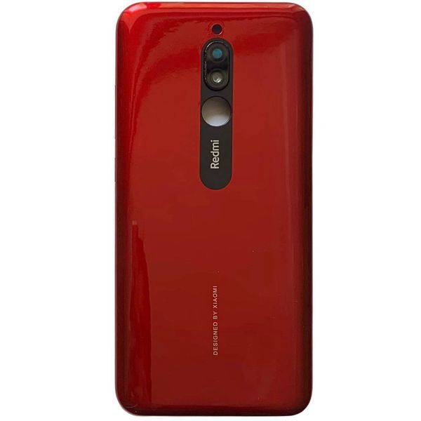 Задня кришка Xiaomi Redmi 8 red (зі склом камери) 0712267 фото