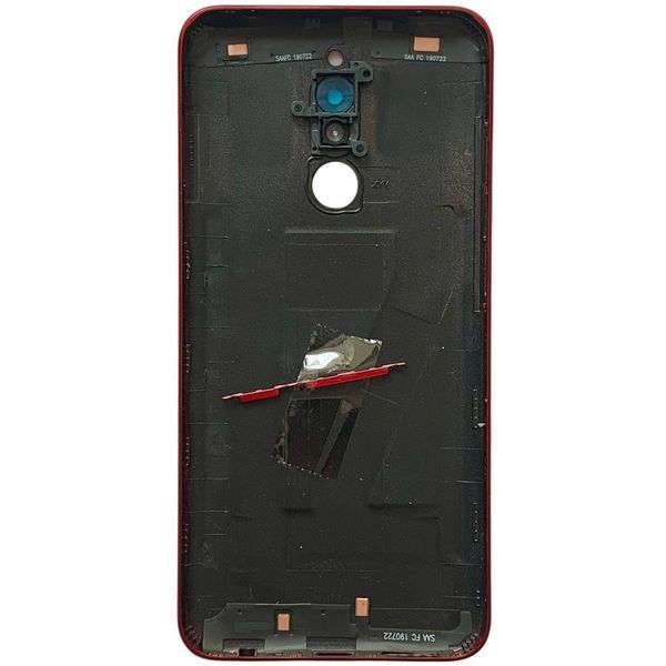 Задня кришка Xiaomi Redmi 8 red (зі склом камери) 0712267 фото