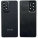 Задня кришка Samsung A336 Galaxy A33 (5G) 2022 black (зі склом камери) 6032 фото