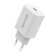 МЗП 1Port SENTEO Z-08 USB-C PD 20W white 10118219 фото 2
