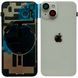 Задня кришка корпусу iPhone 14 White (зі склом камери, MagSafe, NFC), Original (China) 648158 фото