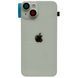 Задня кришка корпусу iPhone 14 White (зі склом камери, MagSafe, NFC), Original (China) 648158 фото 3