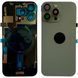 Задня кришка корпусу iPhone 16 Pro Max Gray (зі склом камери, MagSafe, NFC), Original (China) 561057 фото