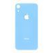 Задня кришка корпусу iPhone XR Blue (великий виріз під камеру), Original (China) 1408534 фото
