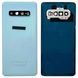 Задня кришка Samsung G975 Galaxy S10 Plus white (зі склом камери) 5986 фото
