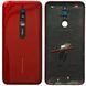 Задня кришка Xiaomi Redmi 8 red (зі склом камери) 0712267 фото